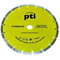 PTI Diamond Disc 7mm Segment 230mm