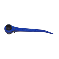 Ratchet Podger spanner Protruding Head scaffolders wrench 19mm and 21mm