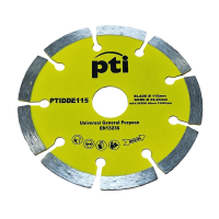PTI Diamond Disc 7mm Segment 115mm
