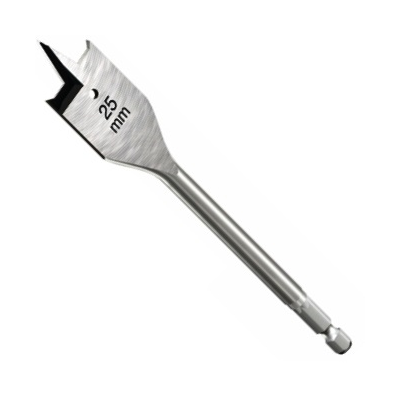 PTI 10mm x 152mm Flat Wood Bit