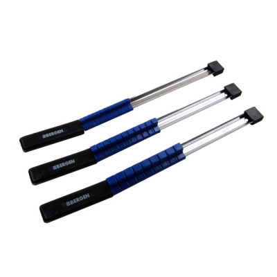Bergen 3PC Socket Storage Rails - 1/4", 3/8", 1/2" Drives - 33 Clips