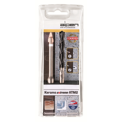 Alpen 6.0mm Keramo Extreme 2pc Set