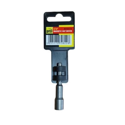 5/16" X 65mm MAGNETIC NUT DRIVER WITH HANGING TAG