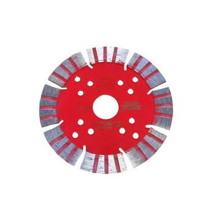 PTI 115mm, 4.5" Diamond Disc, PTI Saw Blade Segmented Professional Cutting Discs for Angle Grinder, Cut on Porcelain, Granite, Marble, Concrete, Tiles, Stones, Bricks oscillating 4.5 inch, Bore:22.23mm