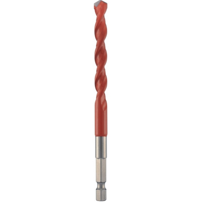 Alpen 10.0mm x 120mm Tungsten Carbide Multi Purpose Drill 1/4" Hex Shank