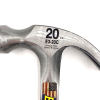 Estwing 20oz Curved Claw Nail Hammer with Vinyl Grip E3/20C