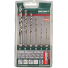Alpen 6pc HSS Super Jobber Drill Set with 1/4" Hex Shank