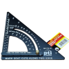 PTI 7" Adjustable Quick Square with Layout Tool