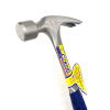 Estwing 22oz Smooth Face Straight Claw Framing Hammer with Vinyl Grip E3/22SR