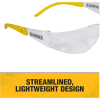 Dewalt Protector Clear Safety Specs