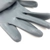 PTI Grey Nitrile Gloves Size 10 Extra Large Pack of 12 Pairs