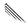 US PRO 4PC Heel and Toe Pry Bar Set