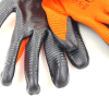 PTI Nitrile Ribbed Gloves Size 9 Large Pack of 12 Pairs