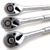 US PRO 3pc Hand Ratchet Set 1/4" - 3/8" - 1/2"