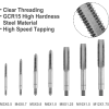 PTI 15pc HSS Tap and Drill Set