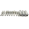 12PC BAG OF ONE TOUCH AIR HOSE FITTINGS