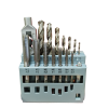 PTI 15pc HSS Tap and Drill Set