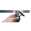 PTI 300mm 12"  Black Combination Square