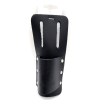 PTI Premium Black Leather Single Frog Pouch