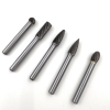 US PRO 5pc Tungsten Carbide Rotary Burr Set with 6mm shank