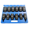 12PC 3/4" DR 6PT DEEP IMPACT SOCKETS METRIC