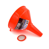 US PRO 10 x Red plastic Funnels 195mm Diameter
