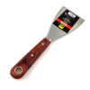 PTI 76mm Stiff Blade Scraper Stainless Steel Blade Rosewood Handle