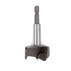 PTI 35mm Tungsten Carbide Hinge Cutter with 1/4" Shank