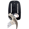 PTI Premium Black Leather Swivel Hammer Holder