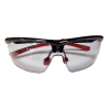 Honeywell Adaptec Regular Fit Clear Lens Safety Glasses