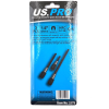 US Pro 3pc 1/4" Drive Magnetic Quick Release Bit Extensions