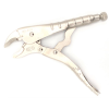 3PC LOCKING PLIERS SET WITH RIBBED HANDLES