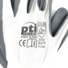 PTI Grey Nitrile Gloves Size 10 Extra Large Pack of 12 Pairs