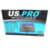 US Pro 40pc SAE Tap and Die Set