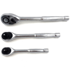 US PRO 3pc Hand Ratchet Set 1/4" - 3/8" - 1/2"