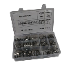 91PC ASSORTED STAINLESS STEEL HOSE CLAMPS 8 - 44MM