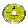 PTI Diamond Disc 7mm Segment 115mm