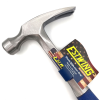 Estwing 20oz Milled Face Straight Claw Framing Hammer with Vinyl Grip E3/20SM