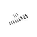 US Pro 12pc Bag of Assorted Air Hose Fittings