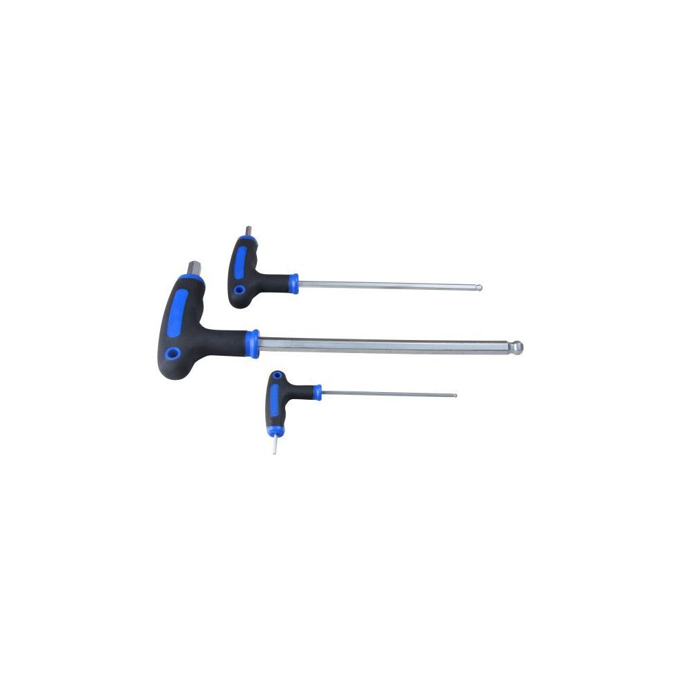 US Pro 9pc T-Handle Set with Ball End