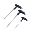 US Pro 9pc T-Handle Set with Ball End