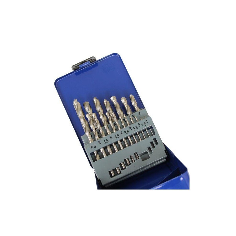 19PC HSS-G METRIC DRILL BIT SET