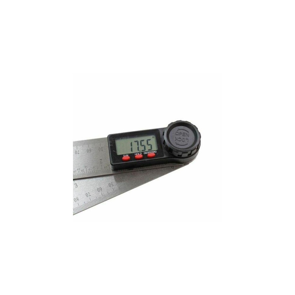 US Pro Stainless Steel Digital Angle Ruler 500mm