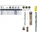 Alpen HSS Dowel Drills with 1_4_ Hex Shank Info.webp