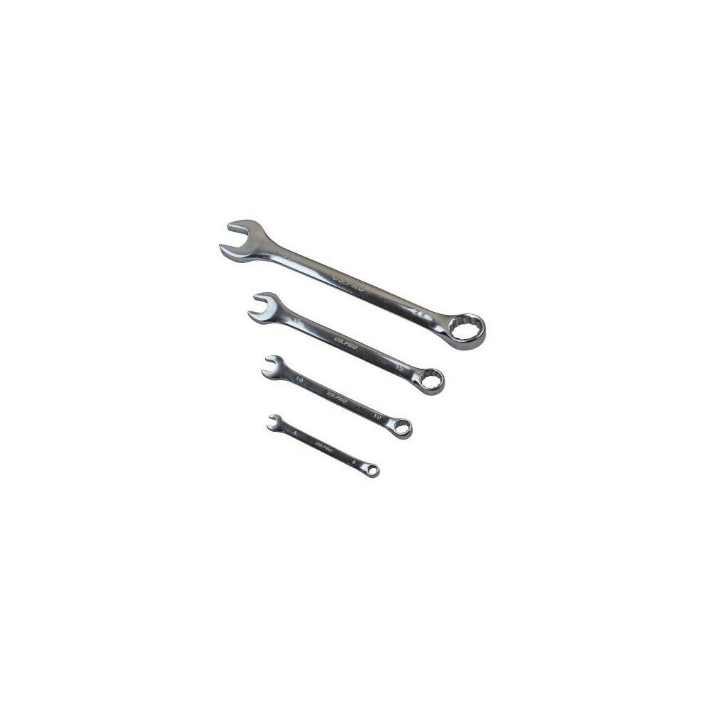 US Pro 25pc Metric Combination Spanners - EVA Tray