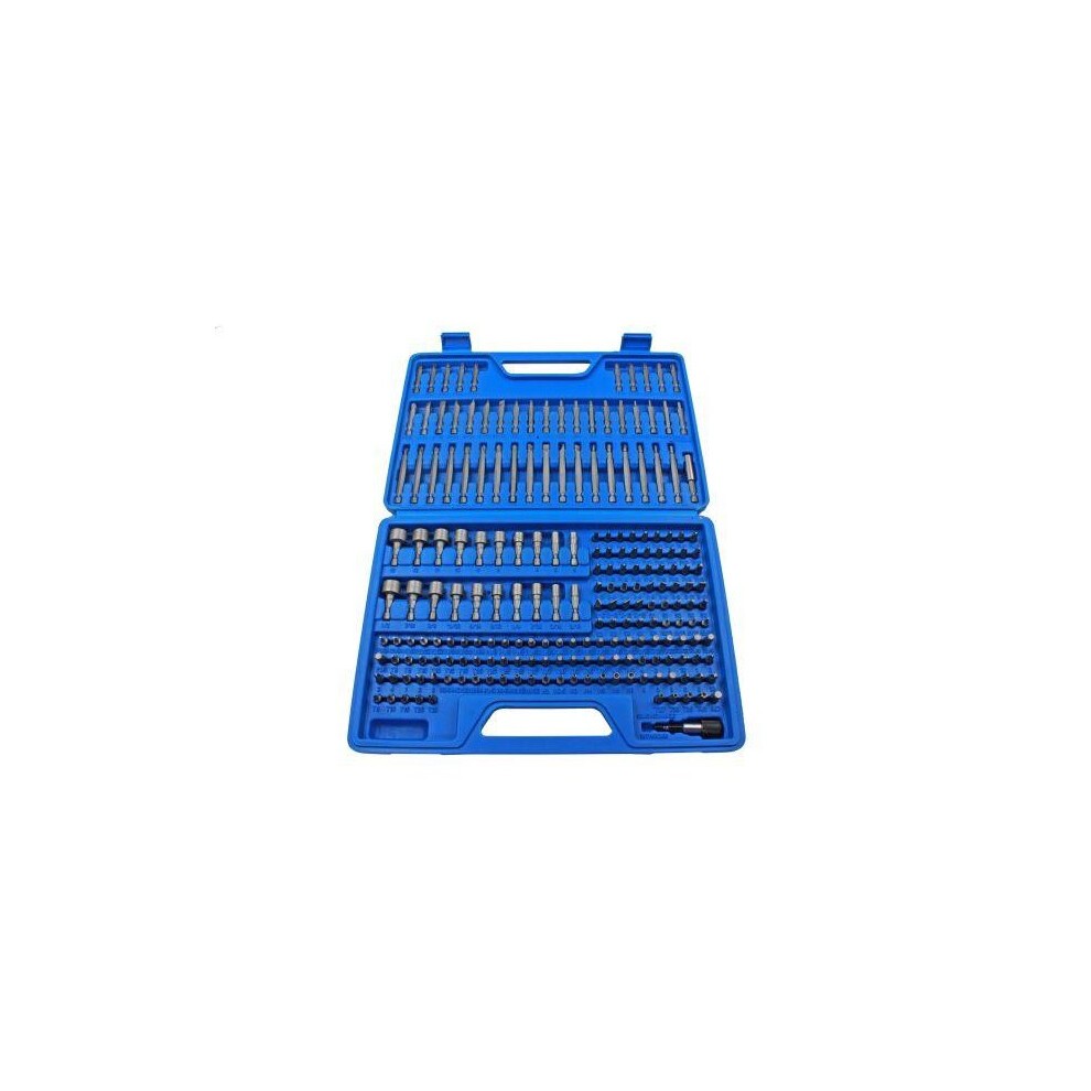 US Pro 208pc Master Screwdriver Bit Set