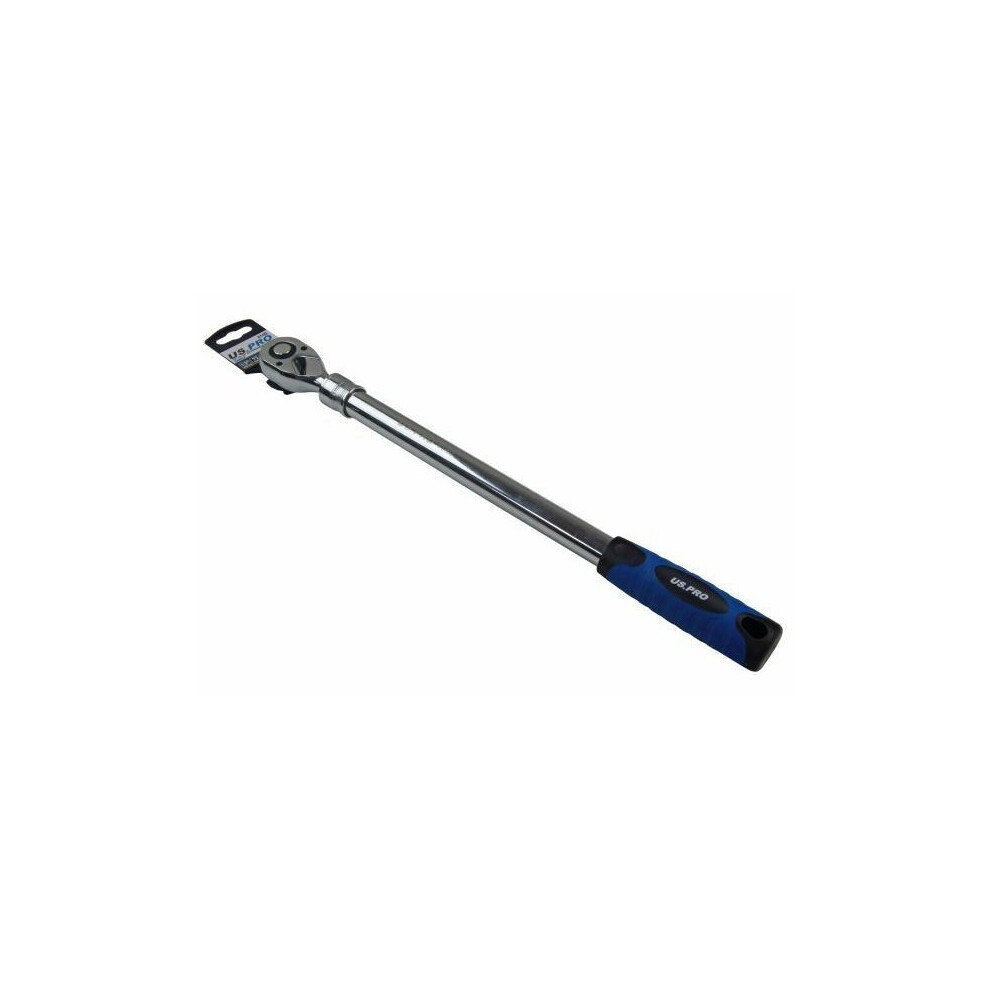 US Pro 1/2"DR 18"-24" Extendable Ratchet Handle
