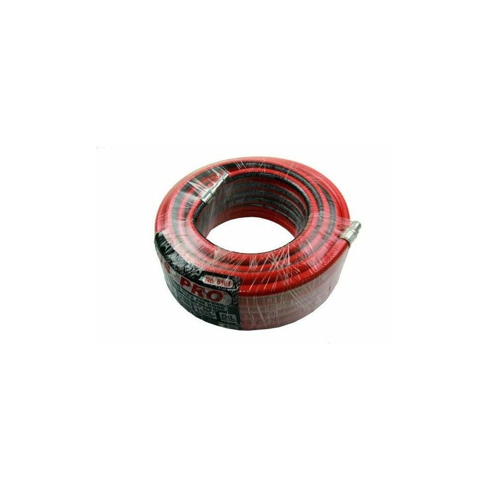 US Pro 8mm x 15M Red Tough Flex Air Hose