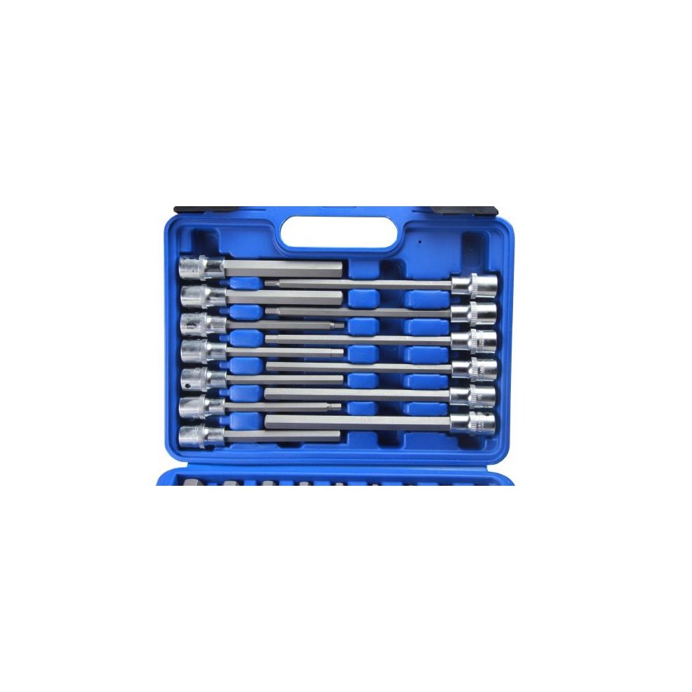US Pro 30pc 1/2" DR Hex Bit Sockets