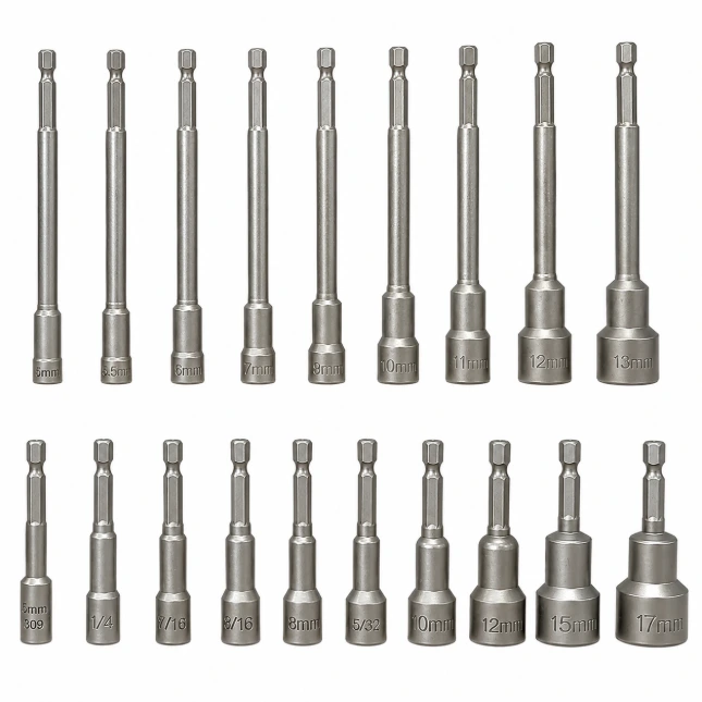 PTI Magnetic Nut Drivers